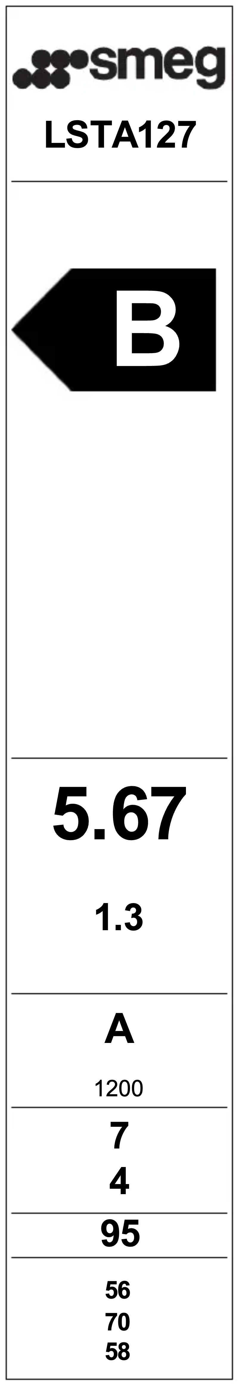 Imagen de la primera página del manual del dispositivo LSTA127