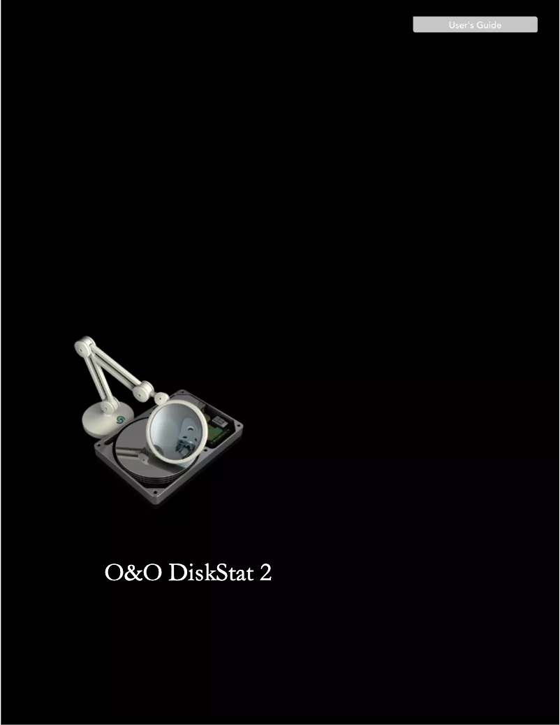 Imagen de la primera página del manual del dispositivo DiskStat 2 Server Edition