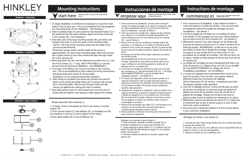 Imagen de la primera página del manual del dispositivo Axis 41709BK