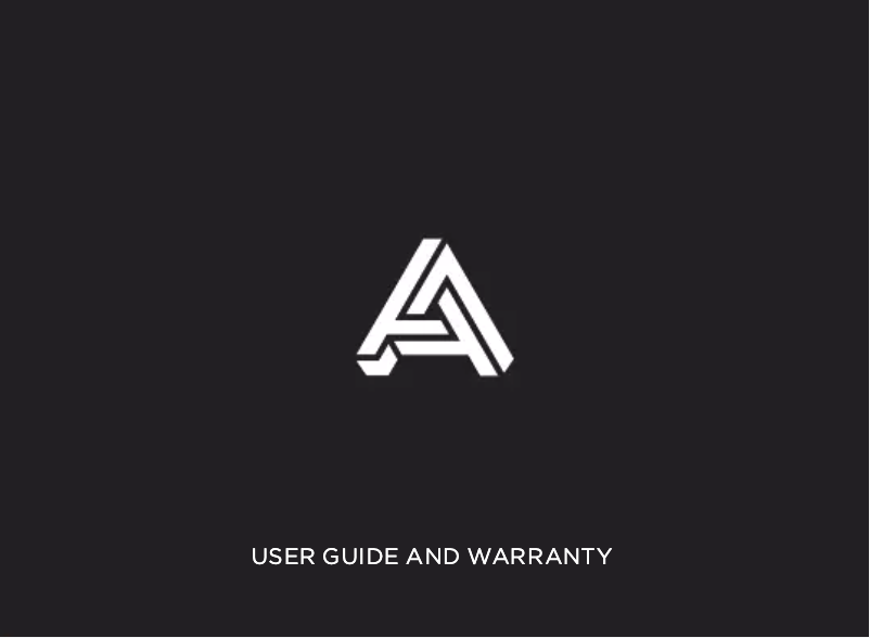 Página 1 del manual Manual de usuario Audeze LCDi4
