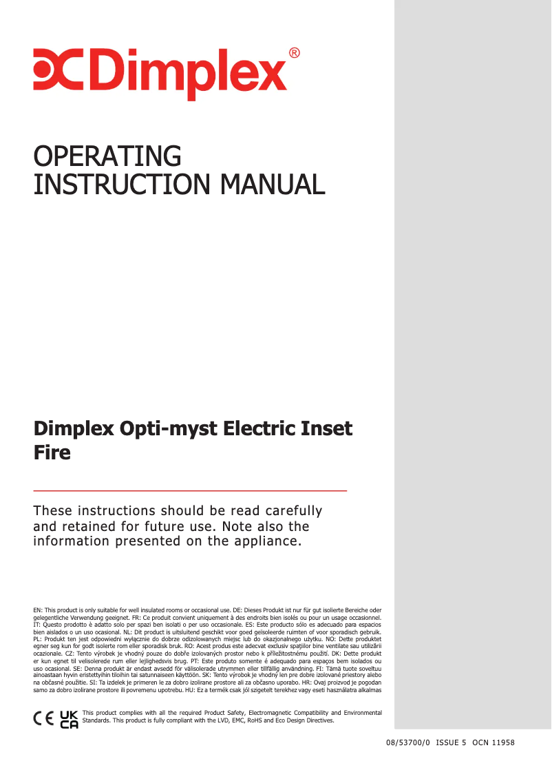 Imagen de la primera página del manual del dispositivo PNN20