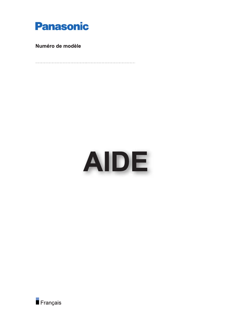 Imagen de la primera página del manual del dispositivo TX-55GZC1505