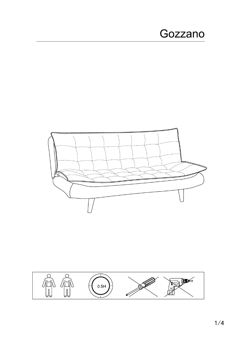 Imagen de la primera página del manual del dispositivo Stathelle