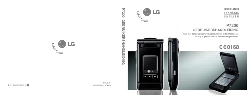 Página nº 1 - Manual de usuario LG P7200