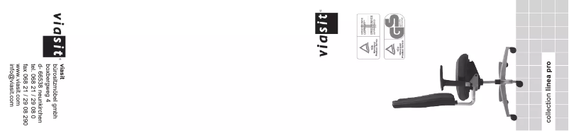 Imagen de la primera página del manual del dispositivo Linea Pro