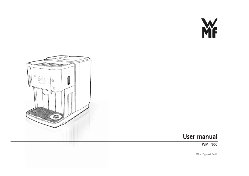 Imagen de la primera página del manual del dispositivo 900