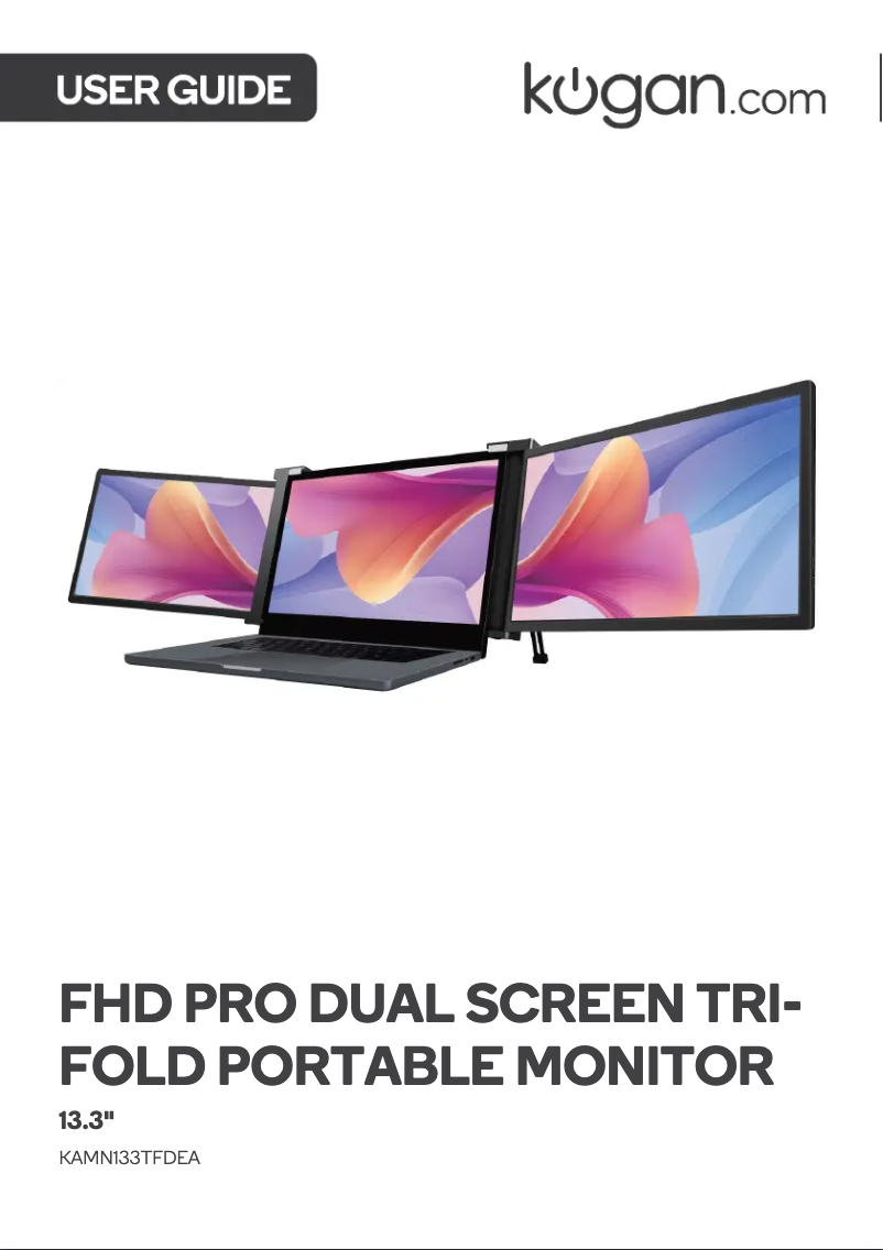 Página 1 del manual Manual de usuario Kogan KAMN133TFDEA