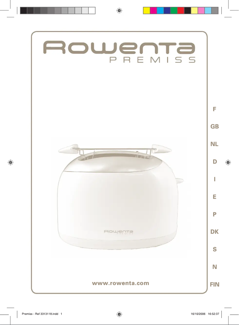 Imagen de la primera página del manual del dispositivo TT230030 GP TP10