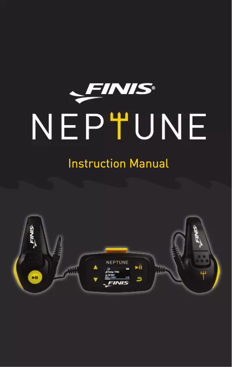 Página 1 del manual Manual de usuario Finis Neptune