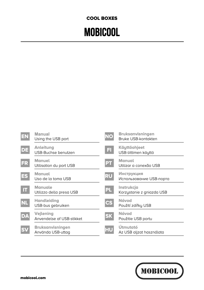 Imagen de la primera página del manual del dispositivo G30
