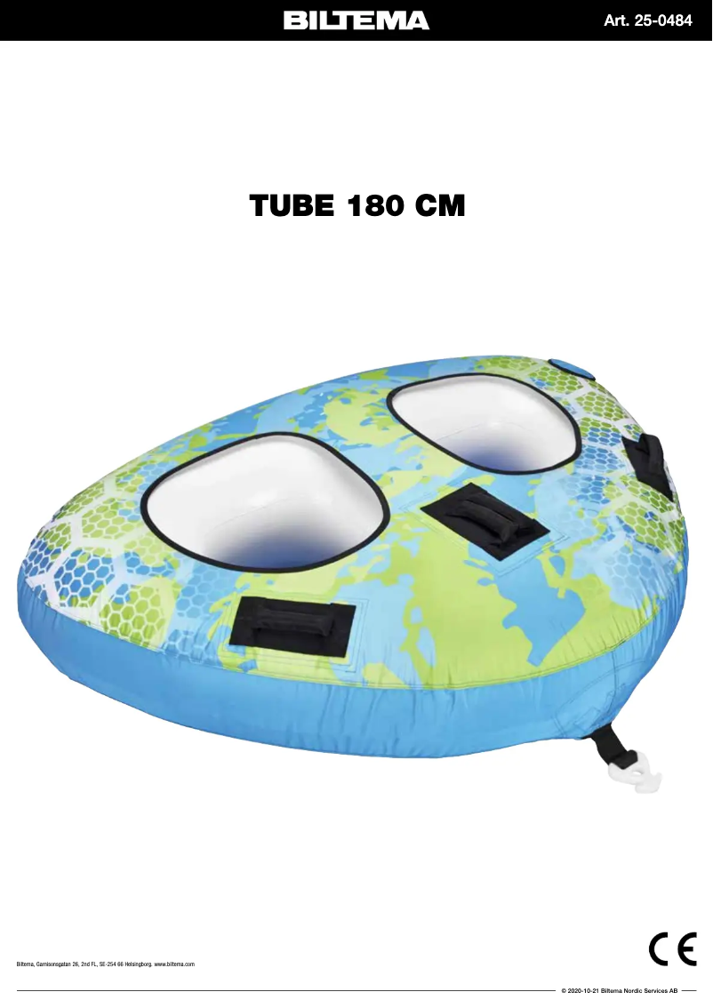 Imagen de la primera página del manual del dispositivo 25-0484