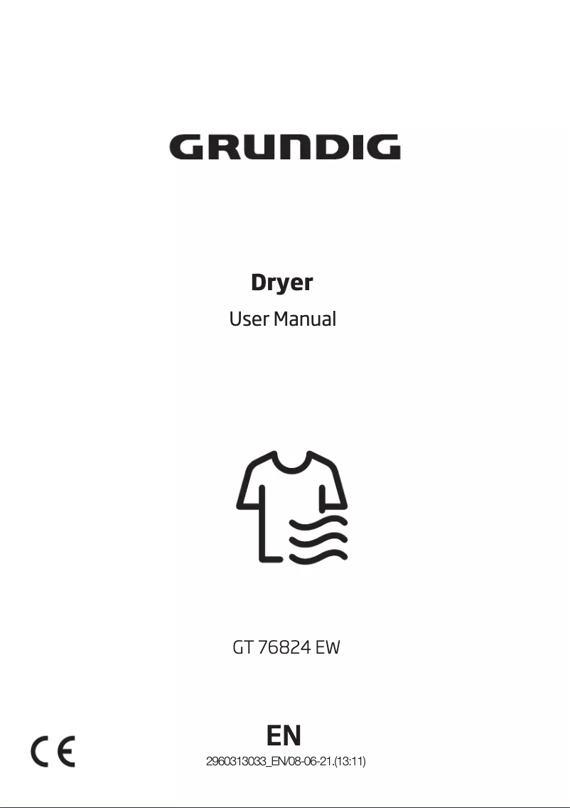 Página 1 del manual Manual de usuario Grundig GT76824E