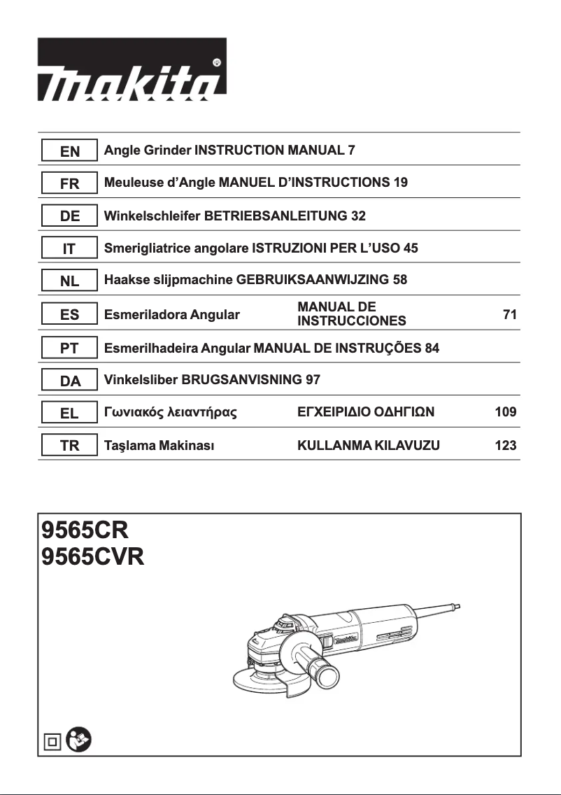 Imagen de la primera página del manual del dispositivo 9565CVR