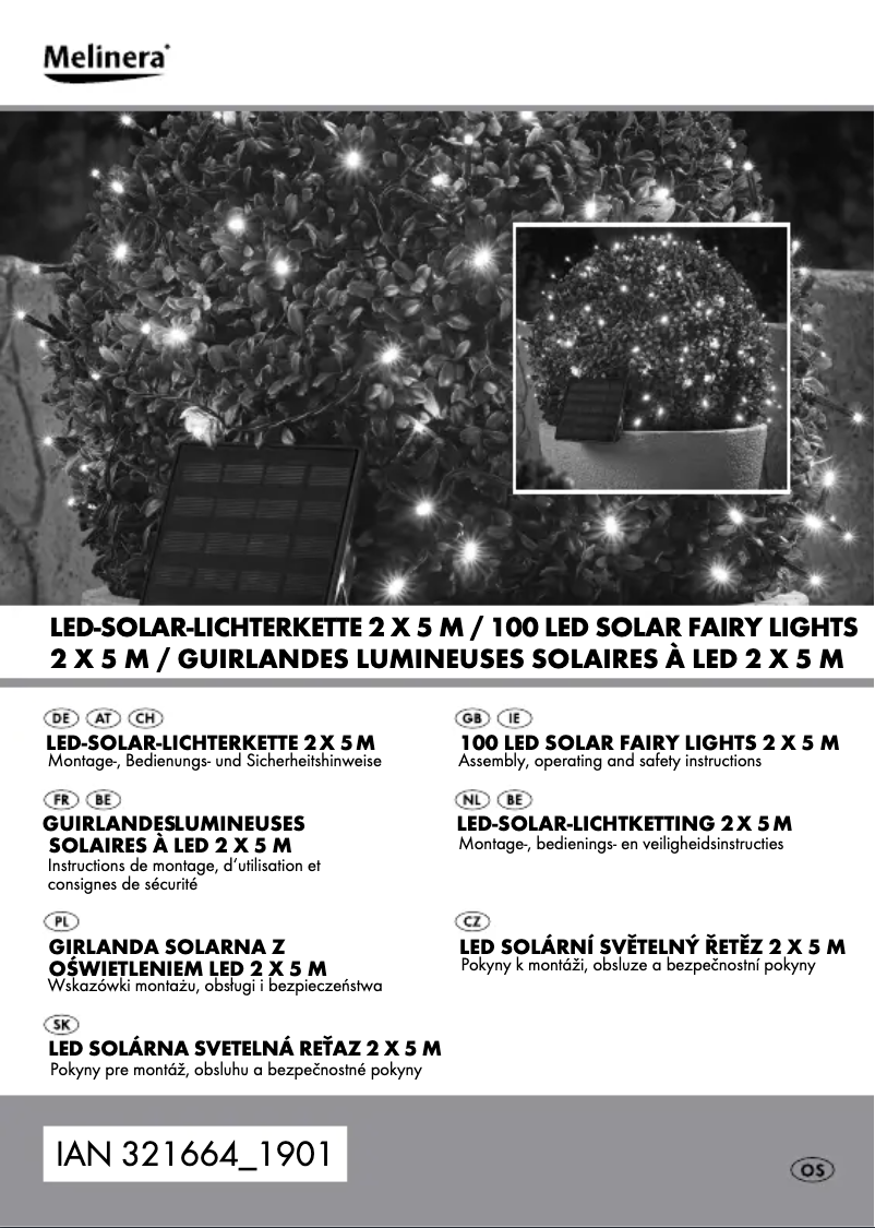 Imagen de la primera página del manual del dispositivo IAN 305867