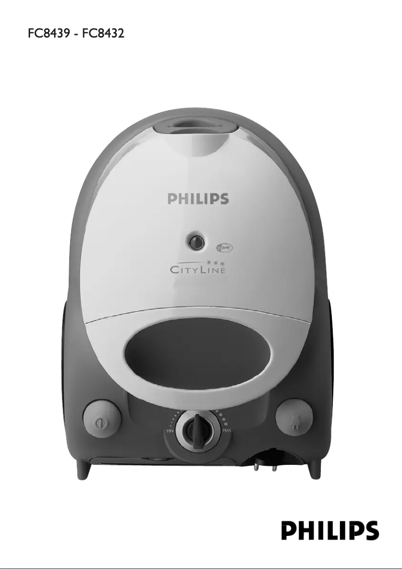 Página 1 del manual Manual de instrucciones Philips FC8439
