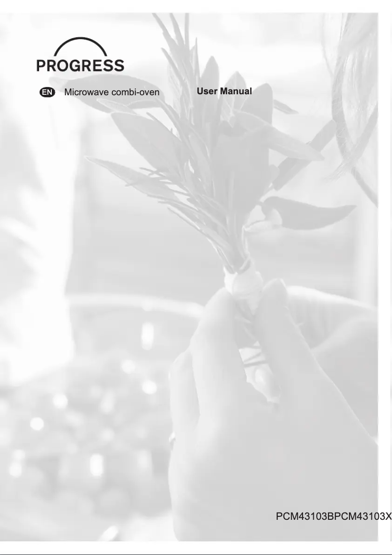 Página 1 del manual Manual de usuario Progress PCM43103X