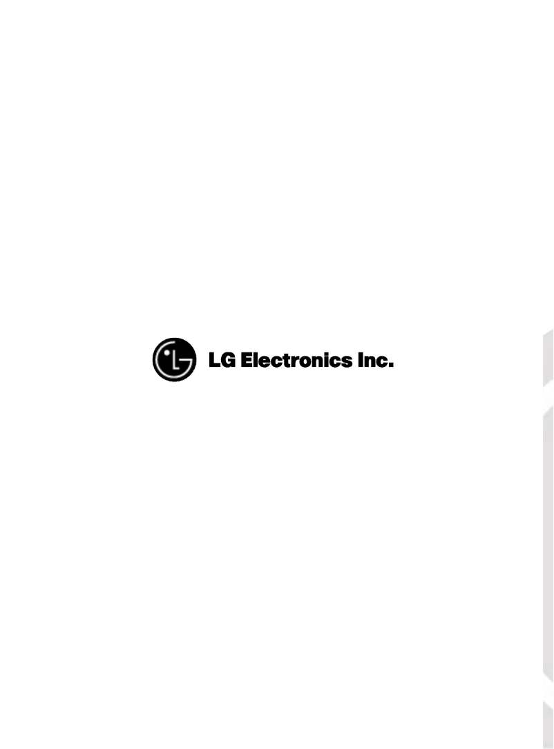 Página 1 del manual Manual de usuario LG WT-R1071TPS