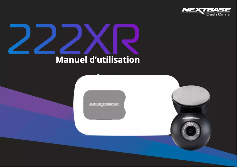 Imagen de la primera página del manual del dispositivo 222XR