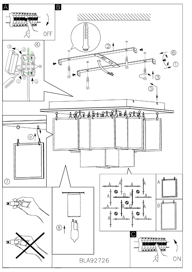 Imagen de la primera página del manual del dispositivo Tressi