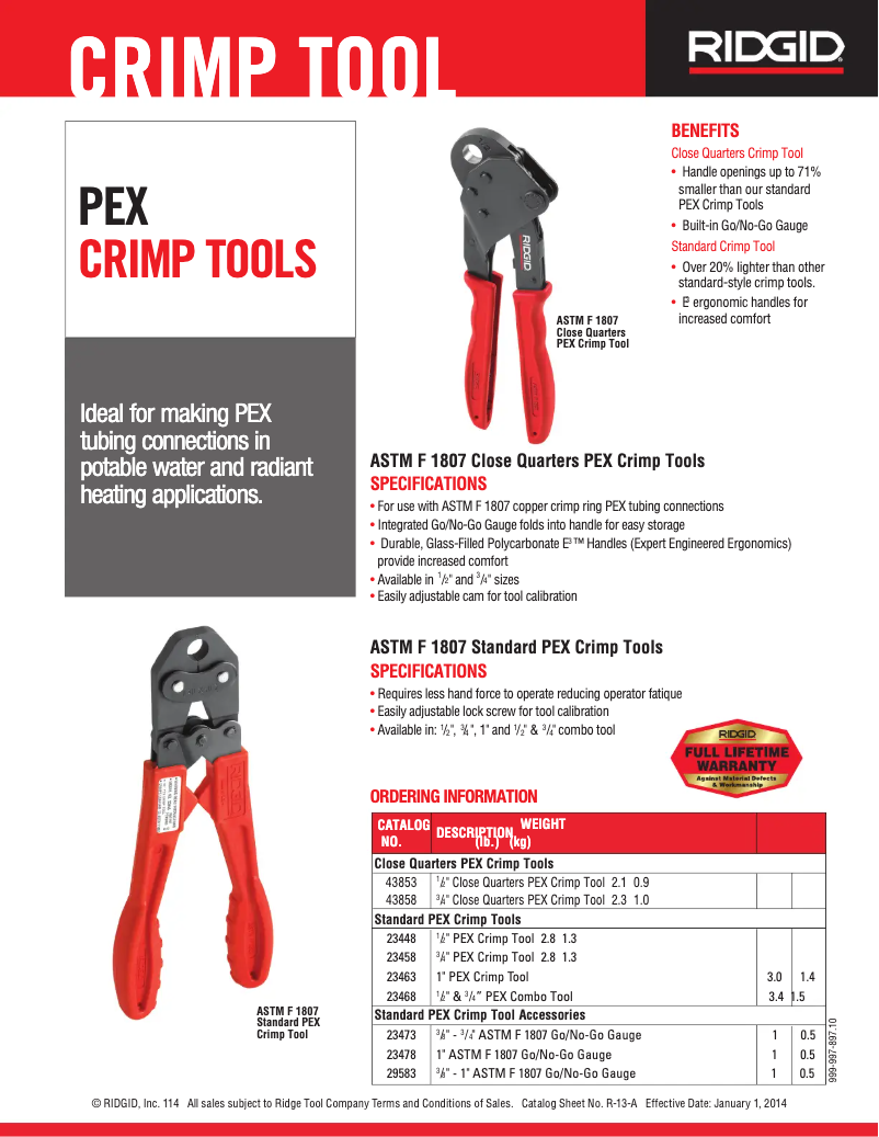 Imagen de la primera página del manual del dispositivo ASTM F 1807