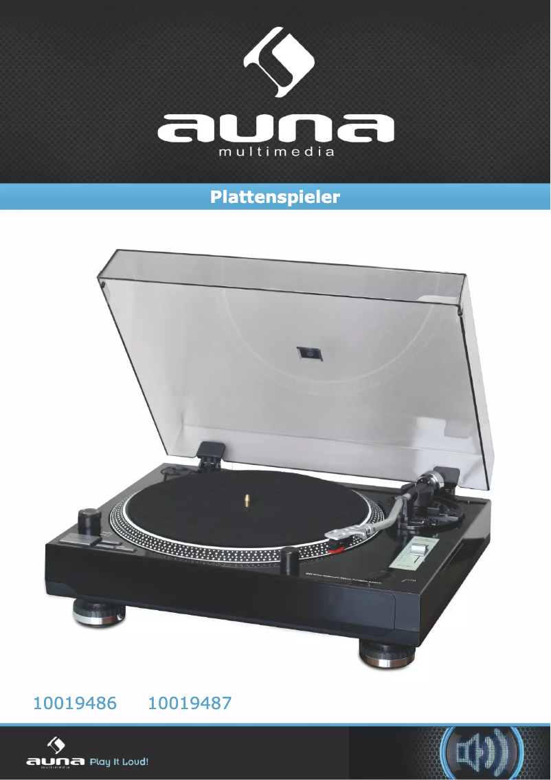 Página nº 1 - Manual de usuario Auna 1201-TT