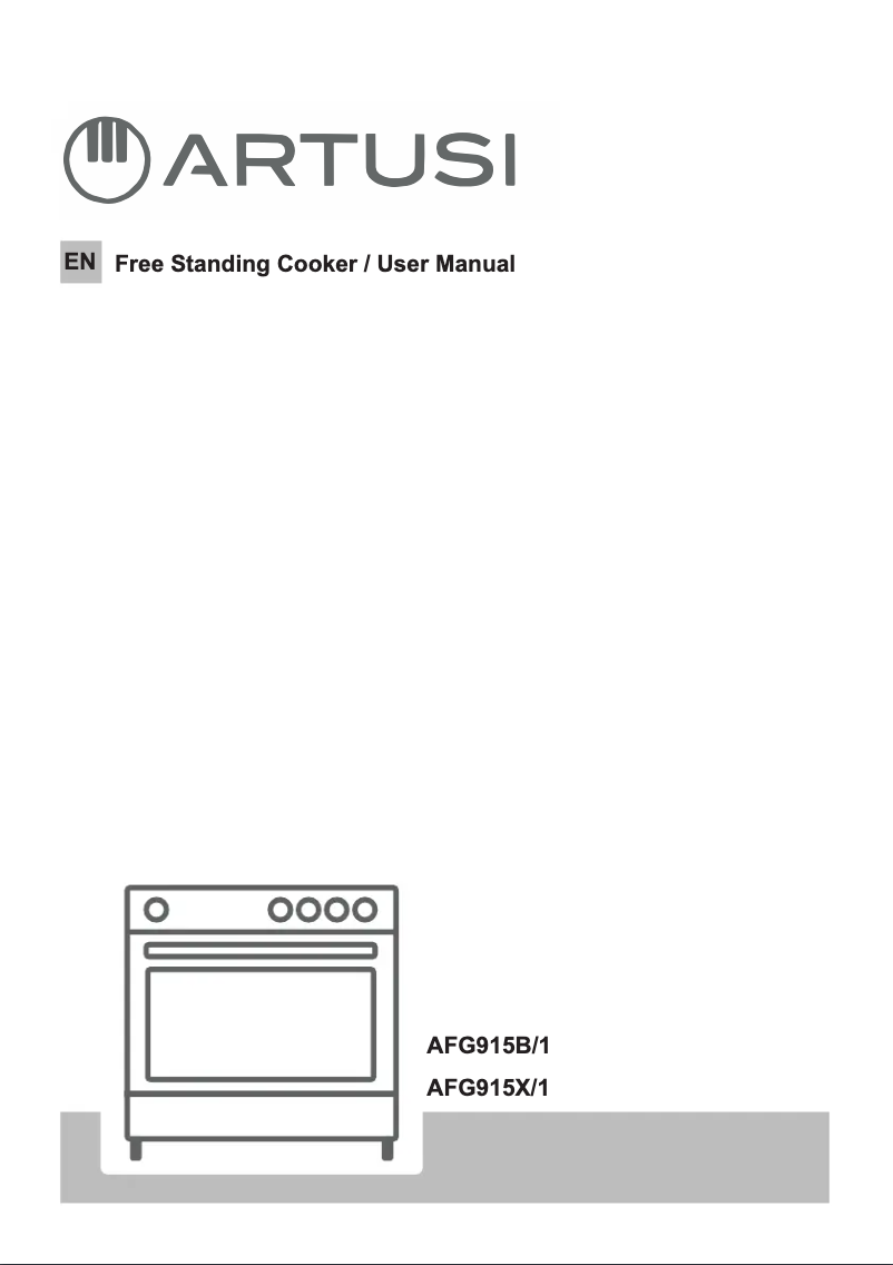 Imagen de la primera página del manual del dispositivo AFG915