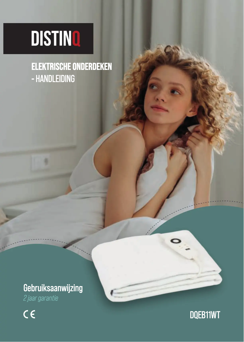 Imagen de la primera página del manual del dispositivo DQEB11WT