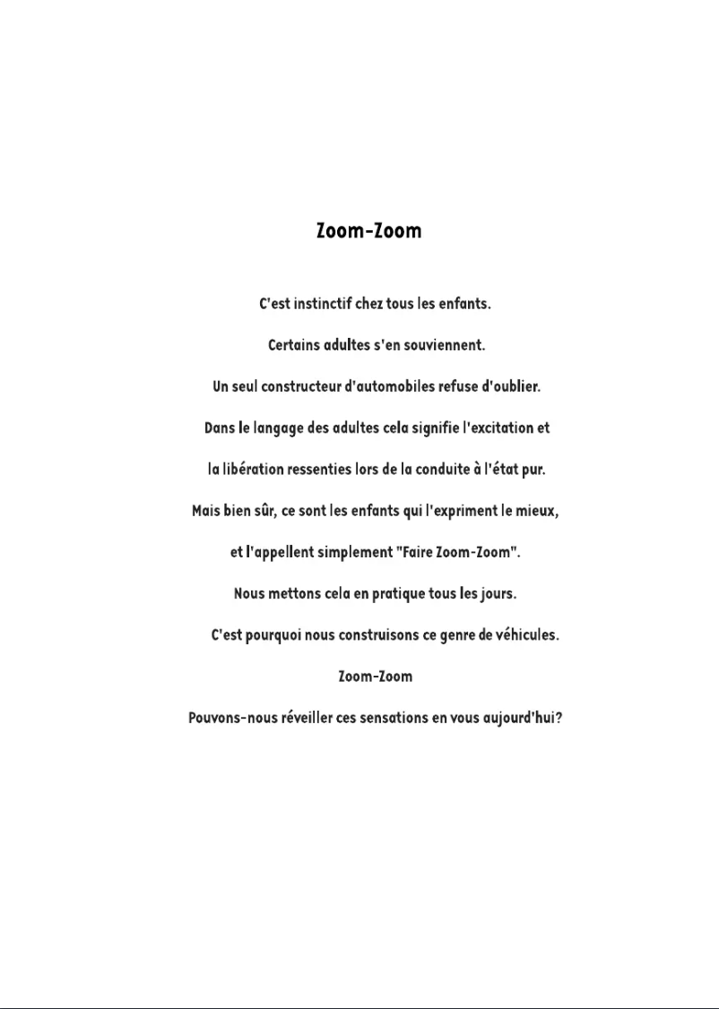 Página 1 del manual Manual de usuario Mazda 6 (2014)