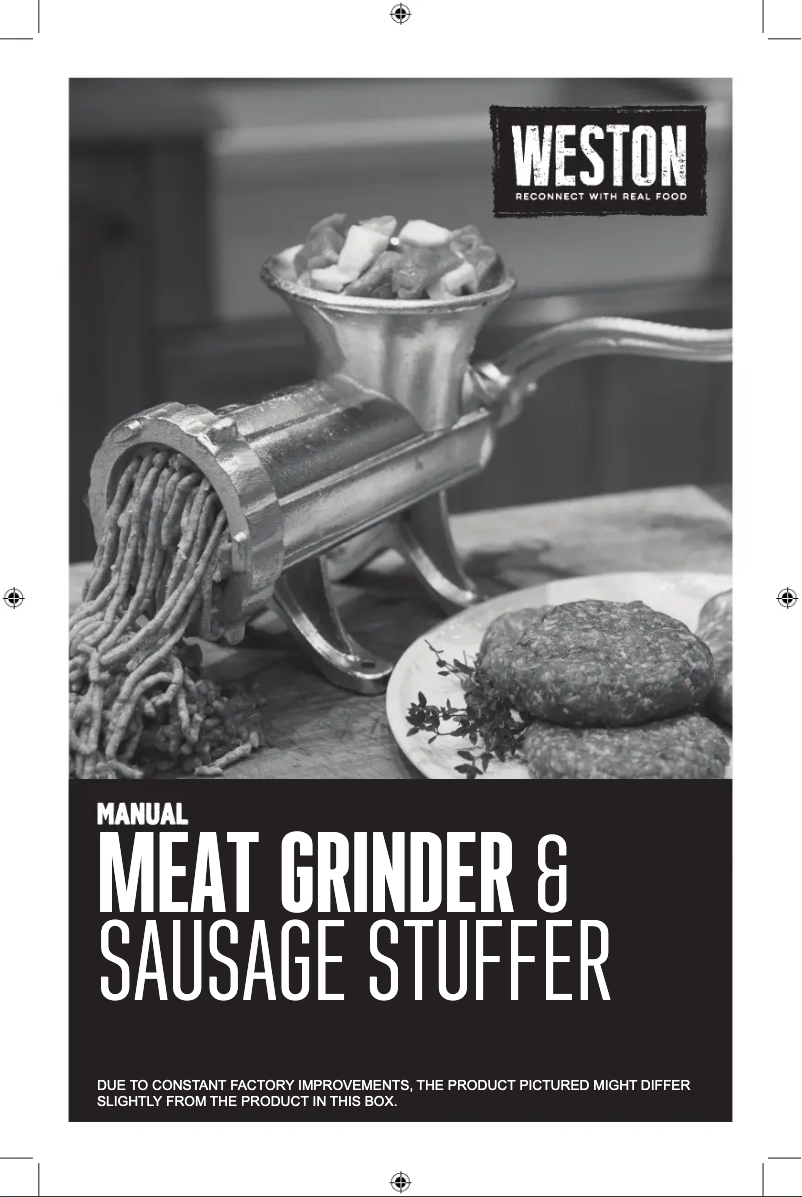 Página 1 del manual Manual de usuario Weston 36-1001-W