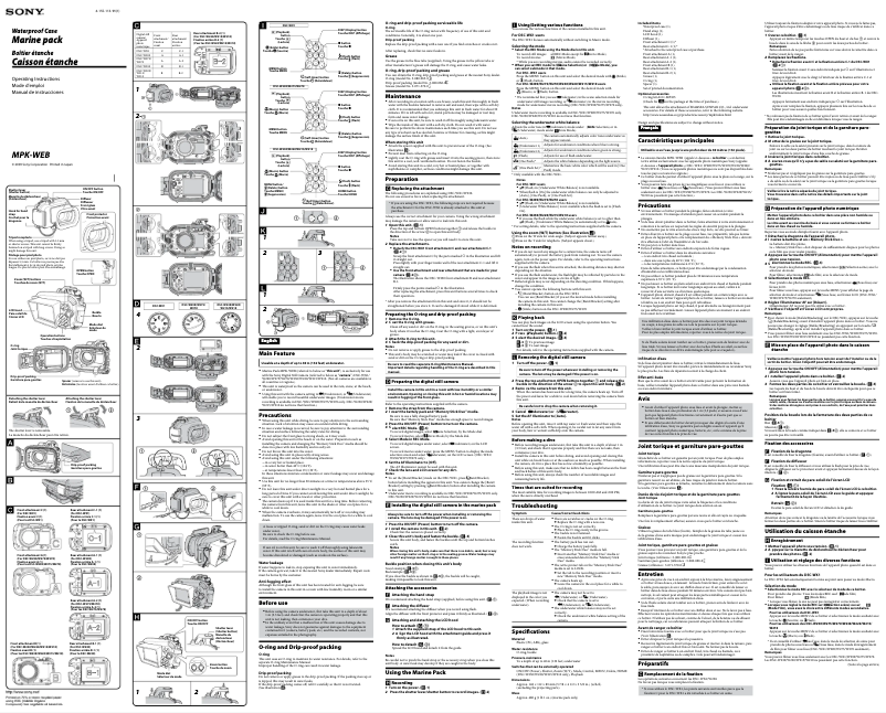 Imagen de la primera página del manual del dispositivo MPK-WEB