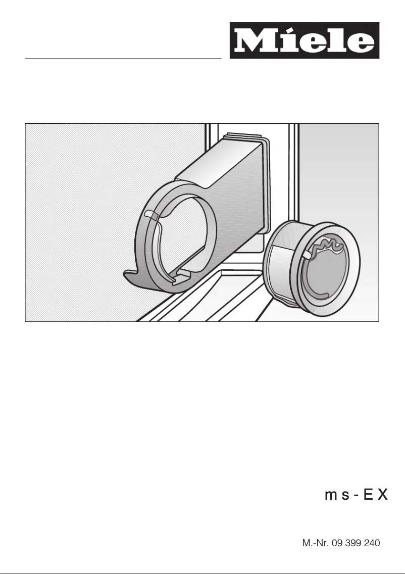 Página 1 del manual Manual de usuario Miele T 8007 WP Supertronic