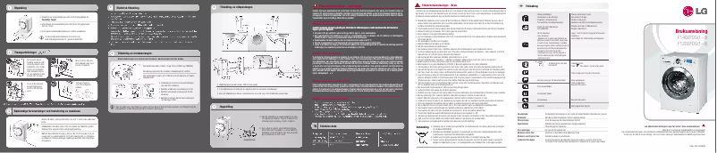 Imagen de la primera página del manual del dispositivo F1402FDS6