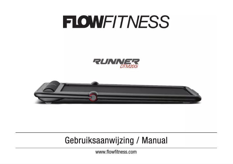 Imagen de la primera página del manual del dispositivo Runner DTM200i