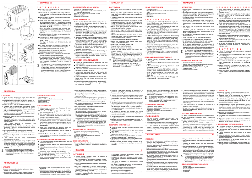 Página 1 del manual Manual de usuario Solac TC5300