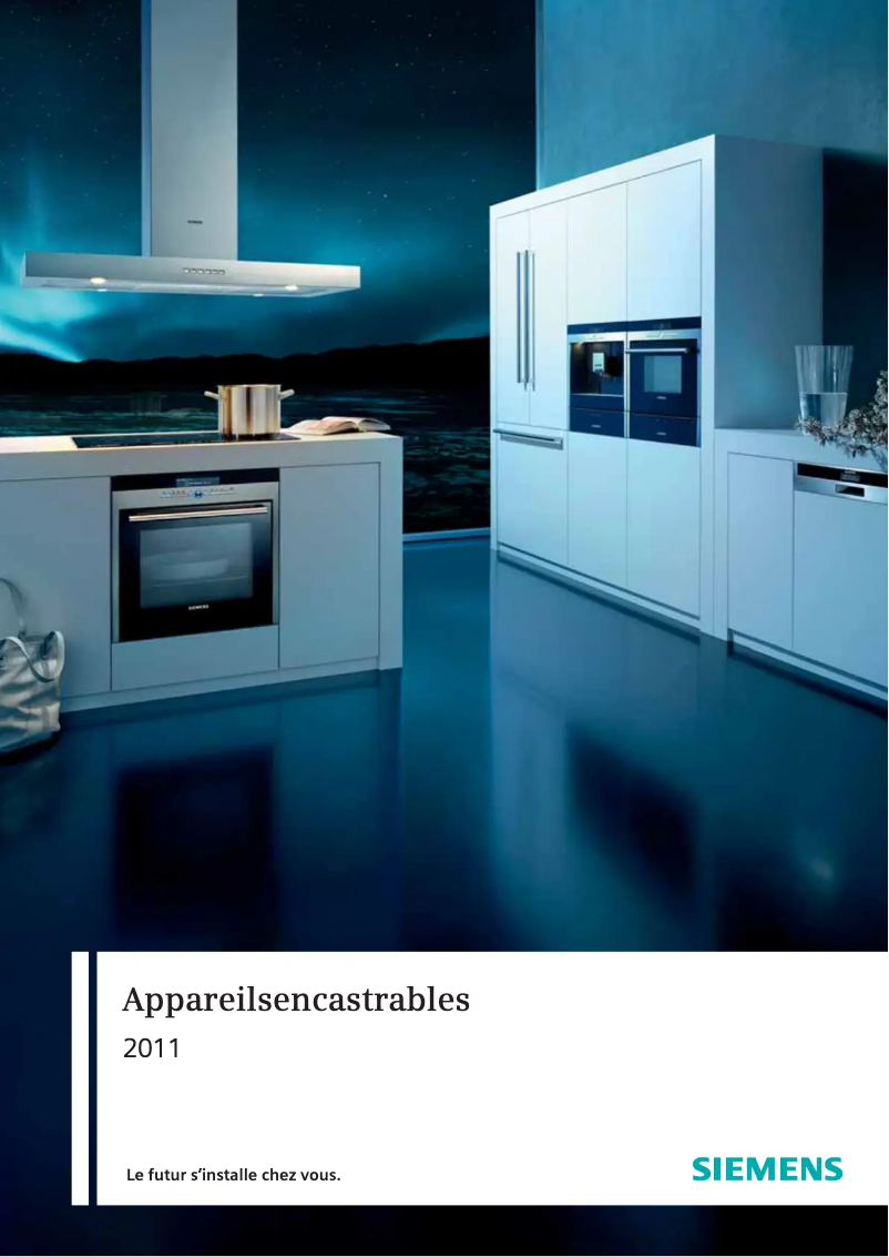 Página 1 del manual Manual de usuario Siemens varioPerfect iQ700