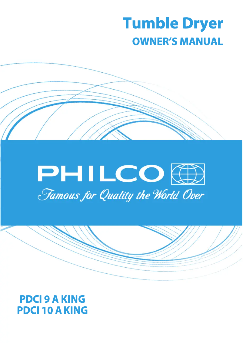 Imagen de la primera página del manual del dispositivo PDCI 10 A King