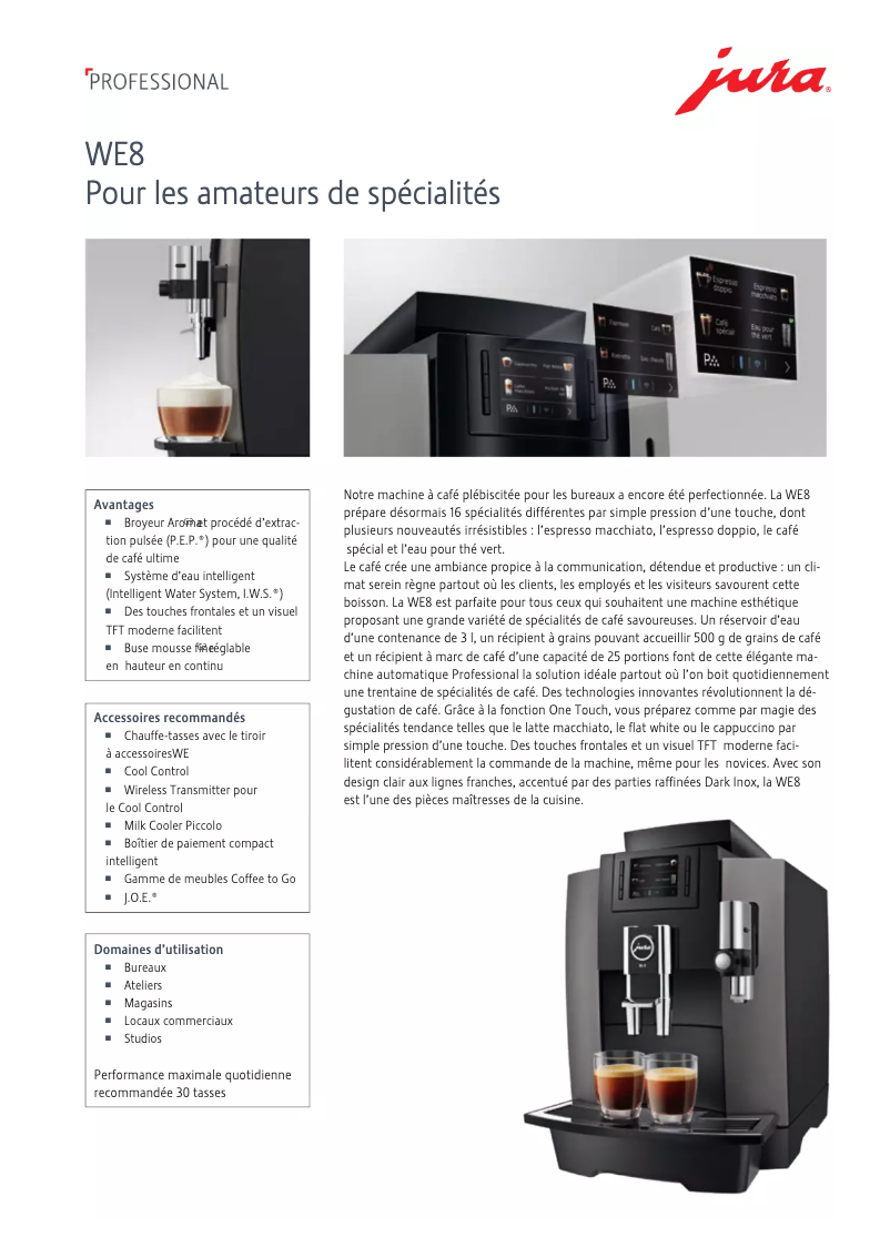 Imagen de la primera página del manual del dispositivo WE8