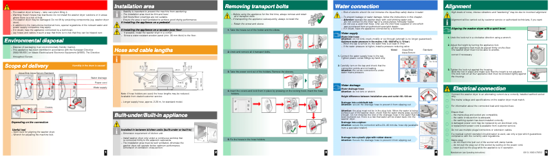 Página 1 del manual Manual de usuario Bosch WVH 28420