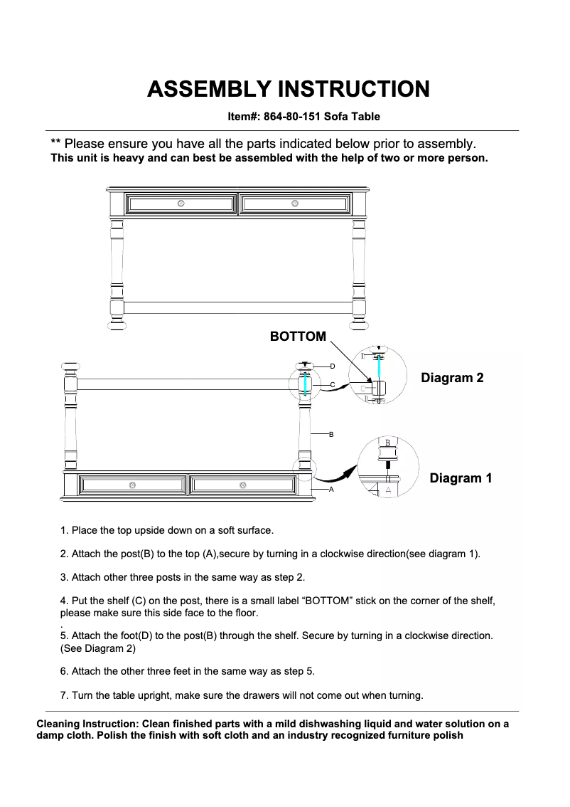 Página nº 1 - Manual de usuario Hooker 864-80-151
