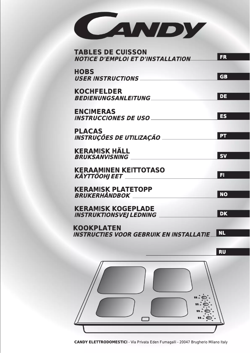 Imagen de la primera página del manual del dispositivo PVD 633/1 X