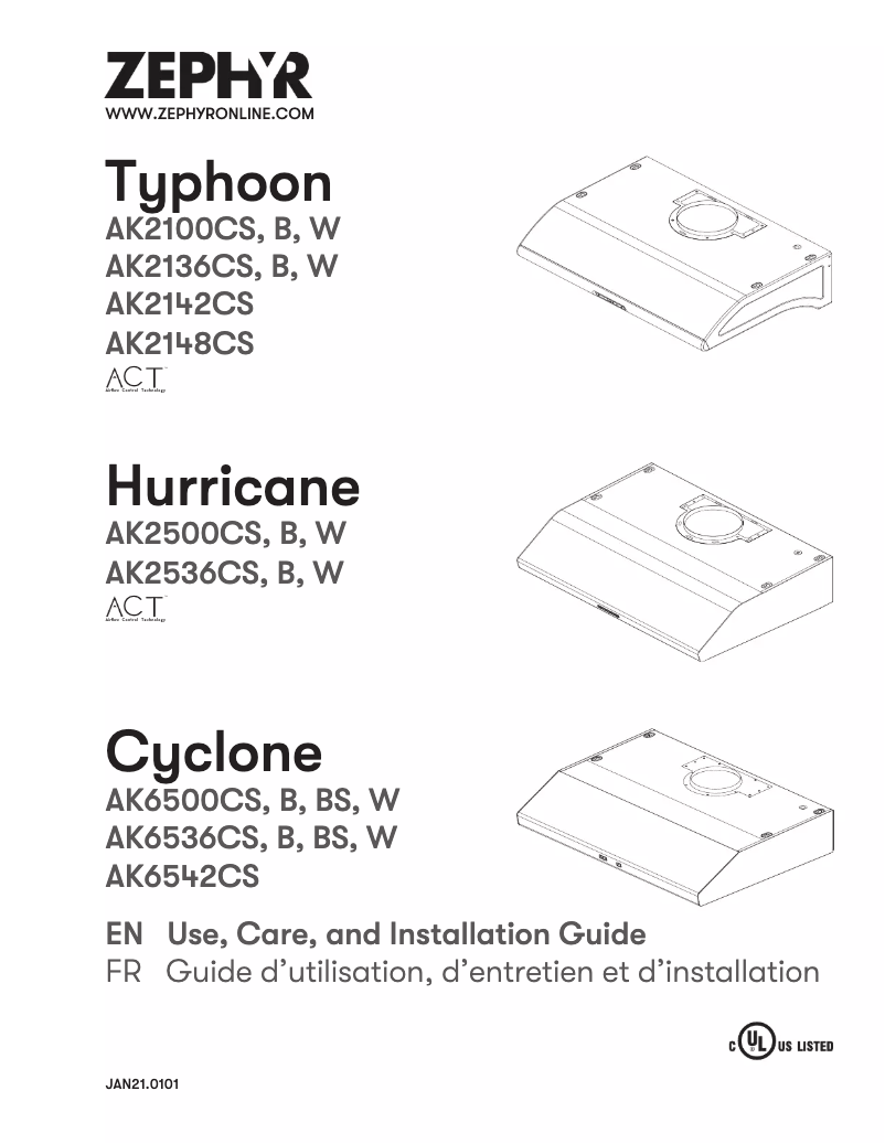 Imagen de la primera página del manual del dispositivo Typhoon AK2500CB
