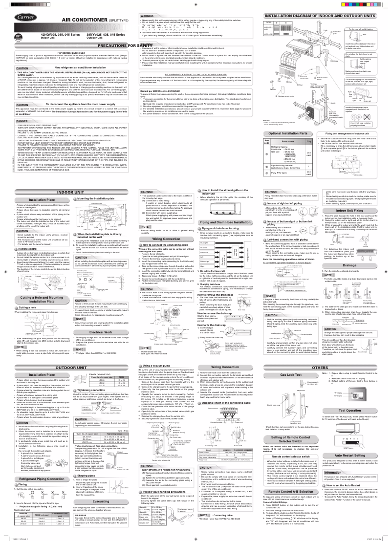 Imagen de la primera página del manual del dispositivo 38NYV025