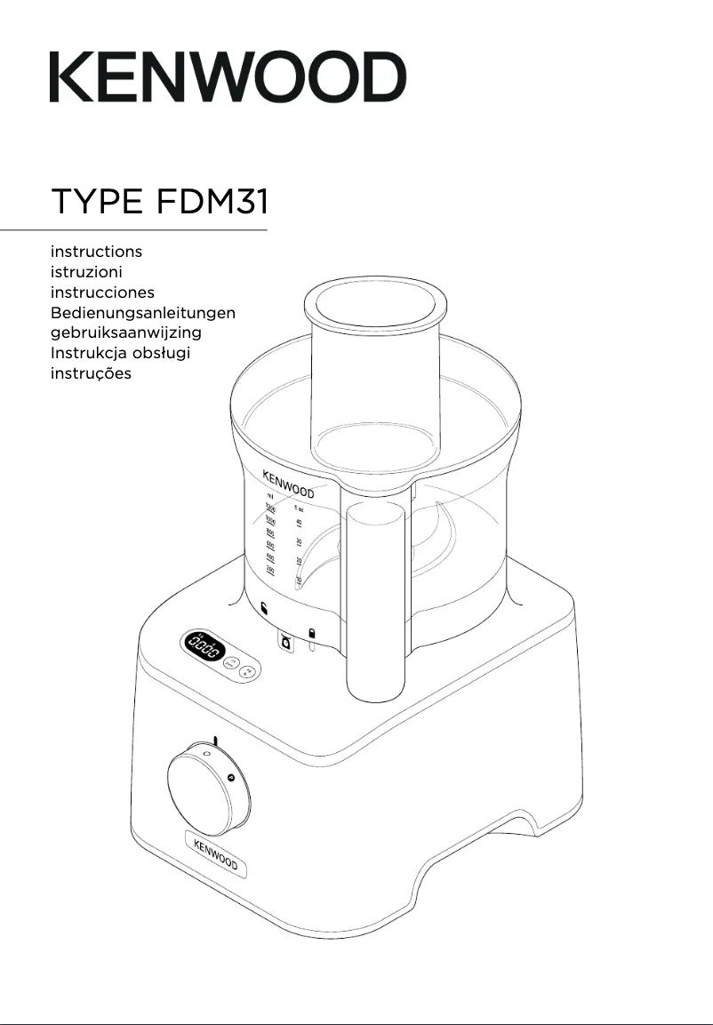 Imagen de la primera página del manual del dispositivo Multipro Compact FDM31