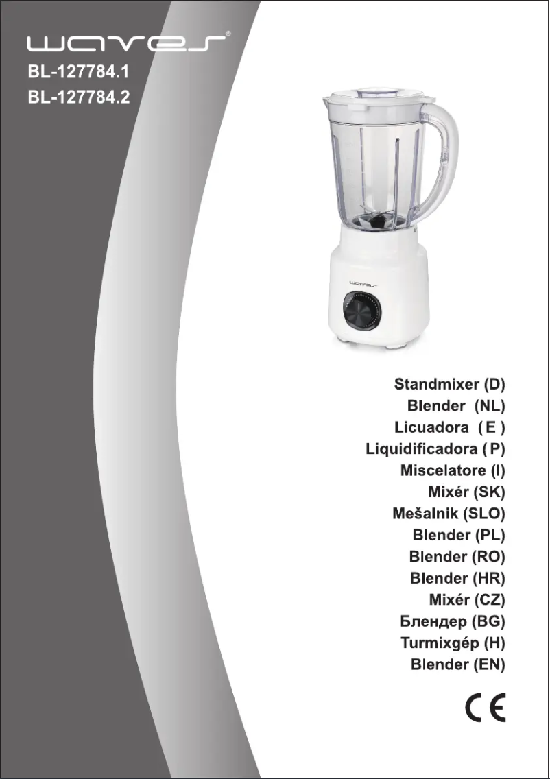 Página 1 del manual Manual de usuario Emerio BL-127784