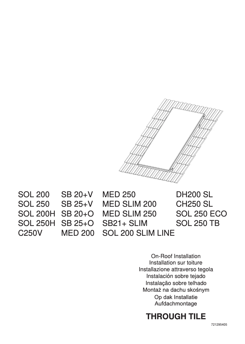 Página 1 del manual Manual de usuario Baxi Adra 11