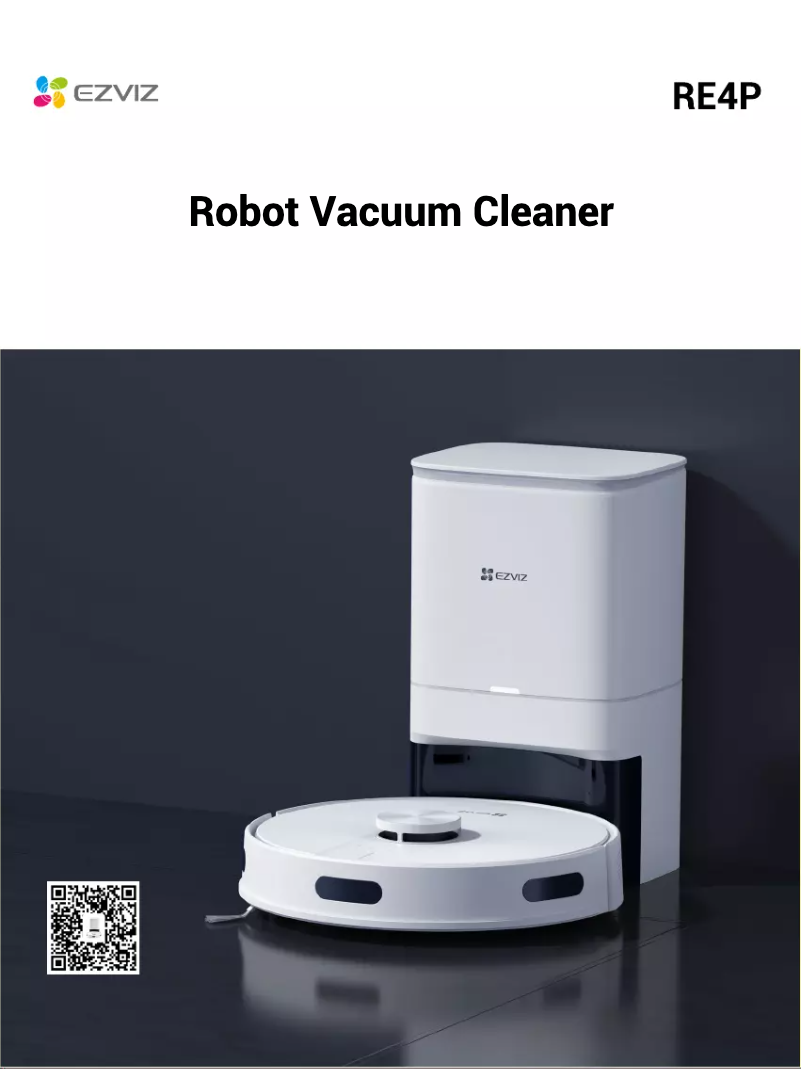 Página 1 del manual Manual de usuario EZVIZ RE4P