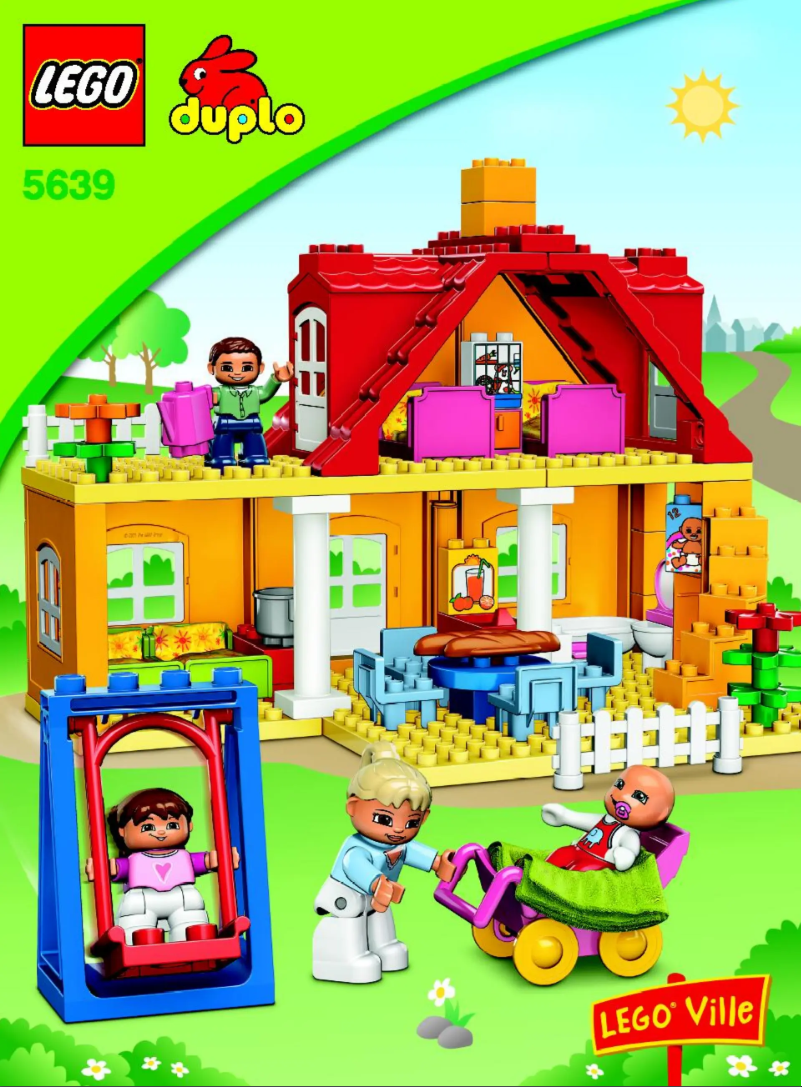 Página 1 del manual Manual de usuario Lego Duplo 5639