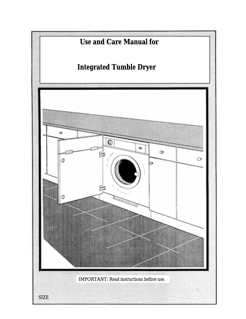 Imagen de la primera página del manual del dispositivo LPR791