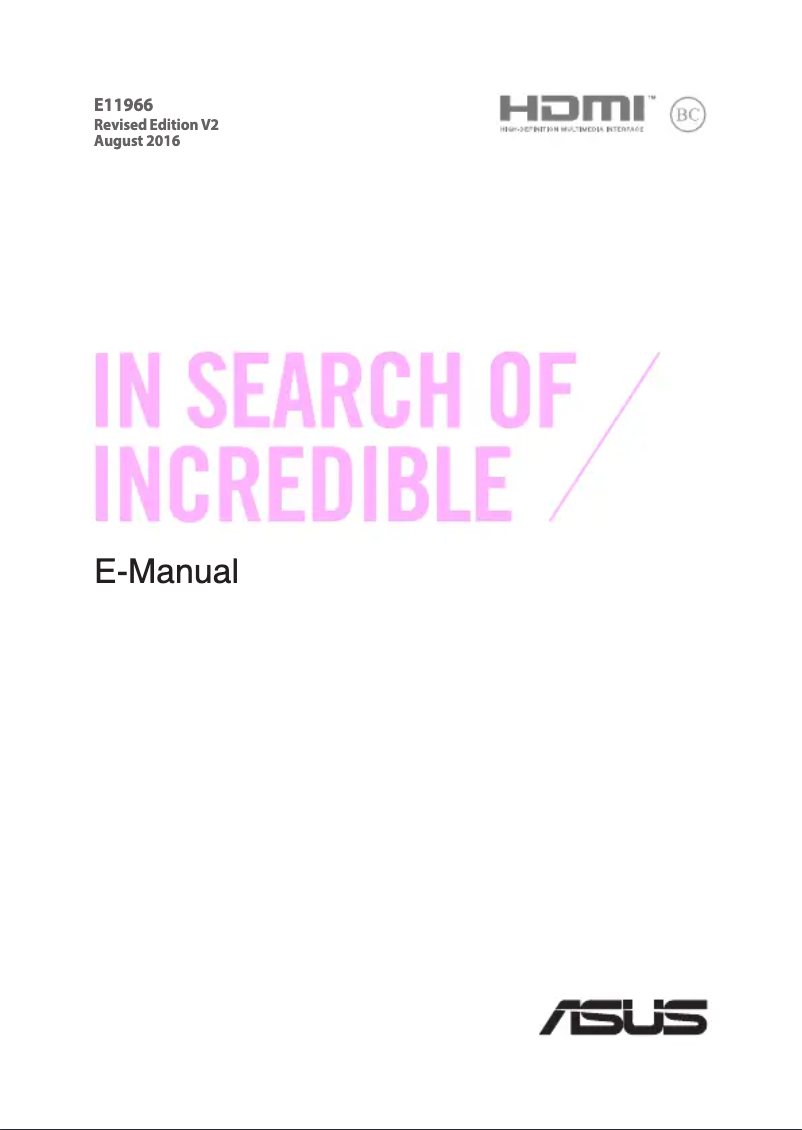 Imagen de la primera página del manual del dispositivo Asus X541NA