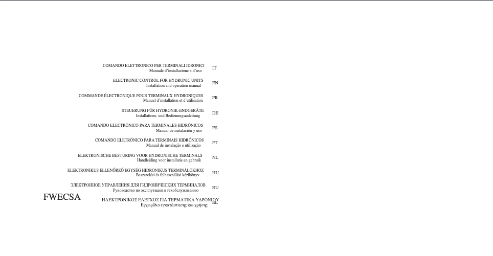 Página 1 del manual Manual de usuario Daikin FWD06AATN6V3